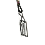 Mariella Pilato / Necklace / Crystal Lightbound Pendant