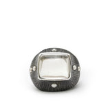 Mariella Pilato / Ring / Crystal and Pearls Rising Light