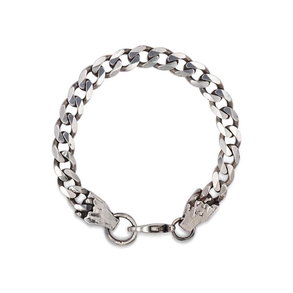 Metal Atelier / Bracelet / Heavy Curb Chain Link Bracelet