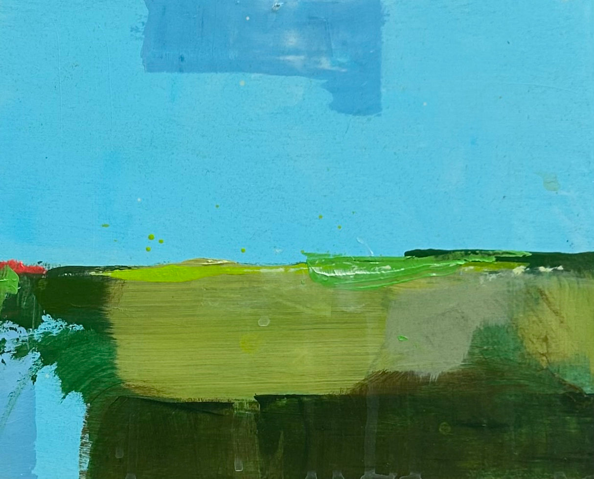 Michael McConnell / Fine Art / Painting / Landscape Meditation No 1