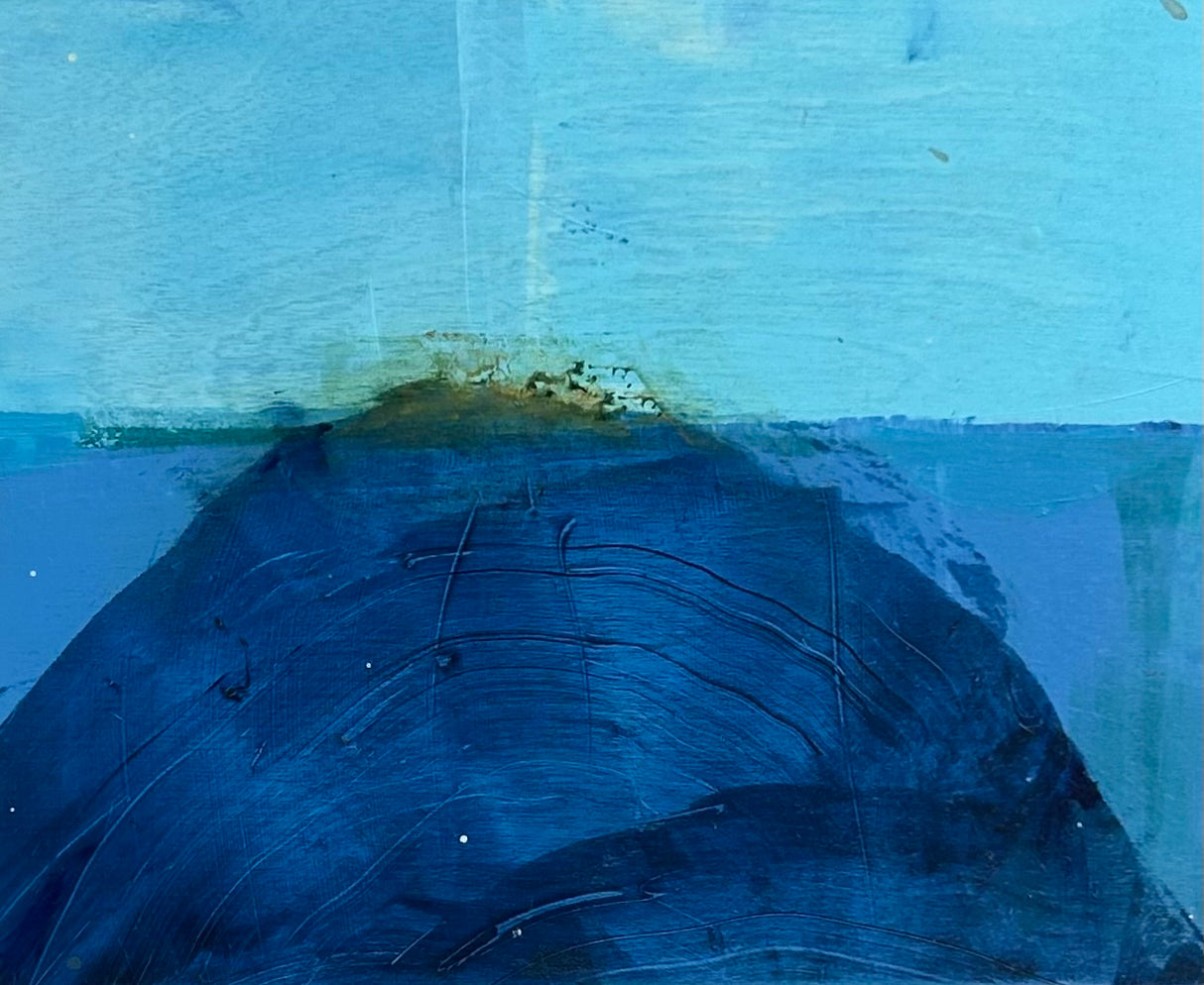 Michael McConnell / Fine Art / Painting / Landscape Meditation No 2