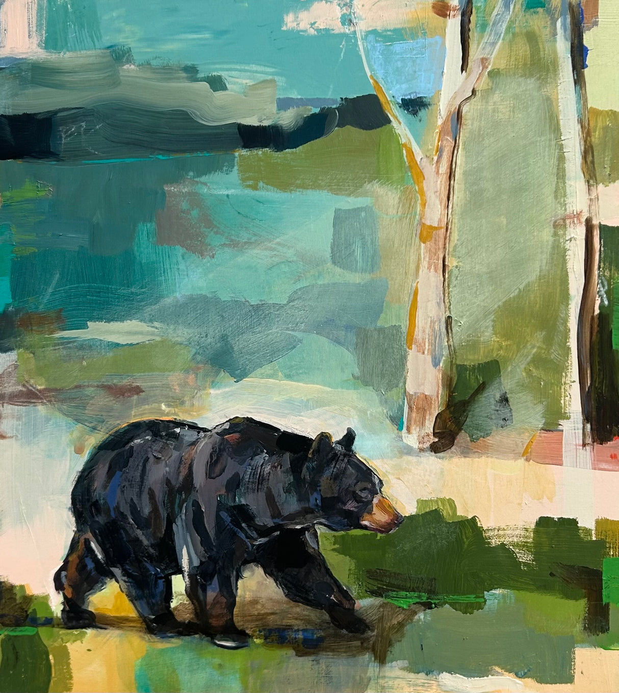 Michael McConnell / Fine Art / Painting / Tahoe Summer