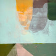 Transition Trail. An abstract color field painting. A beautiful study of the relationships of color inspired by the land, by artist Michael McConnell.