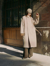 Mute by JL / Apparel / Outerwear / Harlow Angora Coat