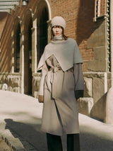 Mute by JL / Apparel / Outerwear / Asymmetrical Neck Warmer