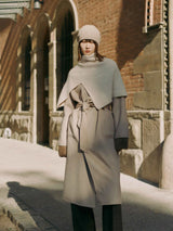 Mute by JL / Apparel / Outerwear / Harlow Angora Coat