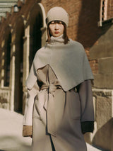 Mute by JL / Apparel / Outerwear / Asymmetrical Neck Warmer