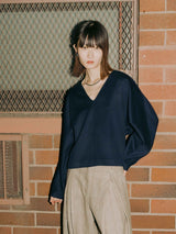 Mute by JL / Apparel / Outerwear / Layering V Neck Top