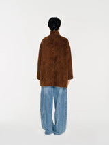 Mute by JL / Apparel / Outerwear / Arden Brushed Wool-Cashmere Coat
