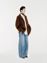 Mute by JL / Apparel / Outerwear / Arden Brushed Wool-Cashmere Coat