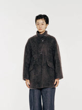 Mute by JL / Apparel / Outerwear / Arden Brushed Wool-Cashmere Coat
