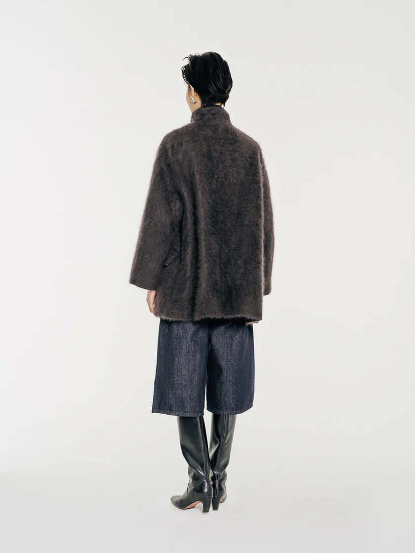 Mute by JL / Apparel / Outerwear / Arden Brushed Wool-Cashmere Coat