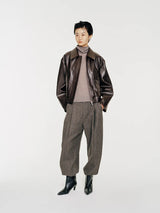 Mute by JL / Apparel / Outerwear / Cooper Vegan Leather Cropped Jacket