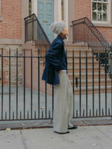 Mute by JL / Apparel / Pants / Hayes Herringbone Tweed Wide Leg Pants