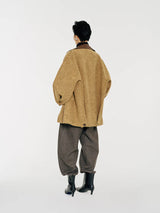 Mute by JL / Apparel / Outerwear / Marlowe Contrast Collar