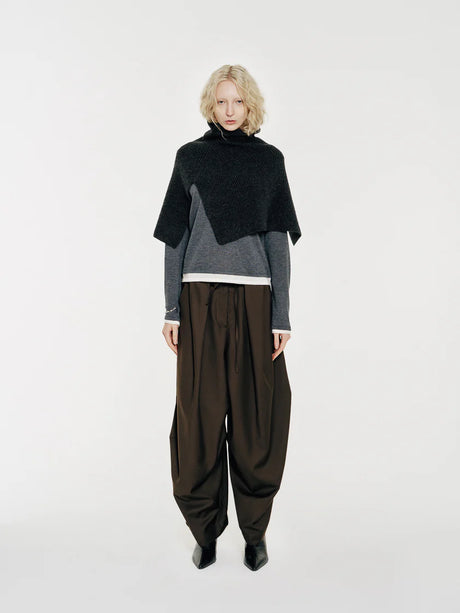 Mute by JL / Apparel / Outerwear / Asymmetrical Neck Warmer