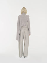 Mute by JL / Apparel / Blouse / Rowan Velvet 2 Piece Draping Top