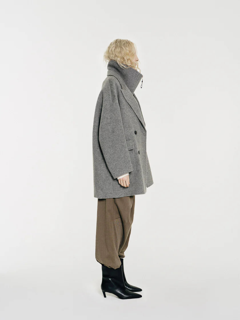 Mute by JL / Apparel / Outerwear / Sloane 2 Piece Vest and Wool Coat