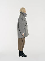 Mute by JL / Apparel / Outerwear / Sloane 2 Piece Vest and Wool Coat
