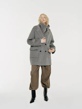 Mute by JL / Apparel / Outerwear / Sloane 2 Piece Vest and Wool Coat