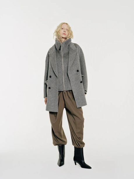 Mute by JL / Apparel / Outerwear / Sloane 2 Piece Vest and Wool Coat