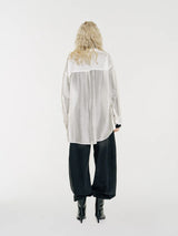 Mute by JL / Apparel / Blouse / Sol Semi Sheer Overshirt