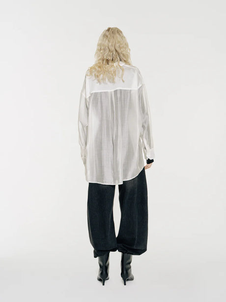 Mute by JL / Apparel / Blouse / Sol Semi Sheer Overshirt