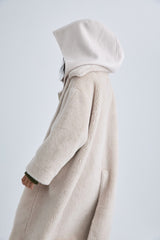 Mute by JL / Apparel / Outerwear / Glacier Faux Shearling