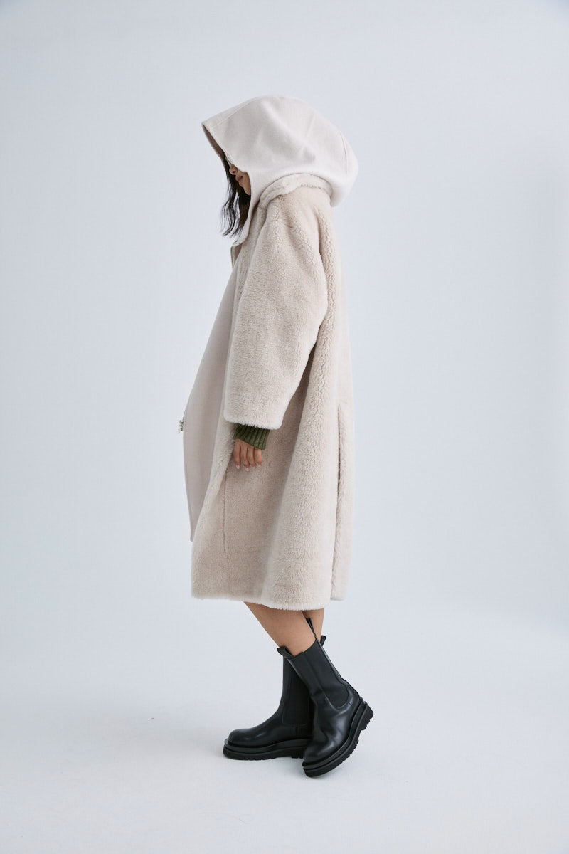 Mute by JL / Apparel / Outerwear / Glacier Faux Shearling