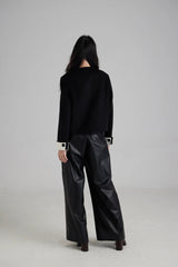 Mute by JL / Apparel / Outerwear / Satya Cuffed Cropped Jacket