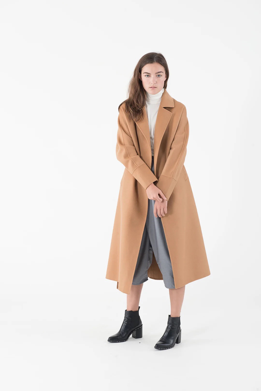 Mute by JL / Apparel / Outerwear / Lydia Cashmere