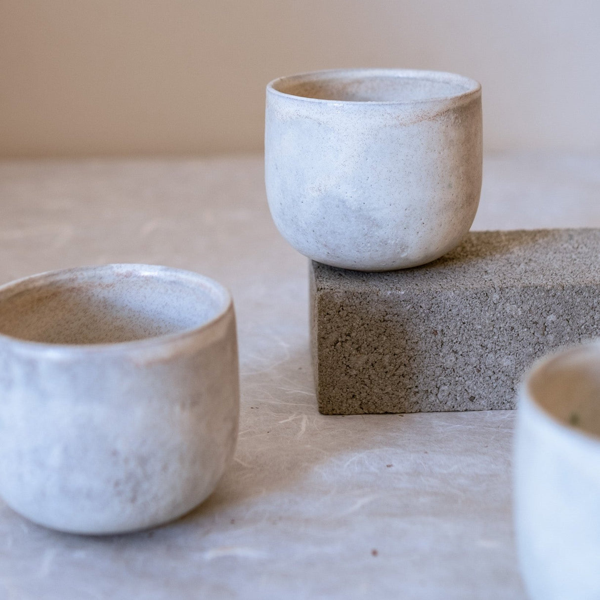 Ceramic Tea Cup by a trained architect