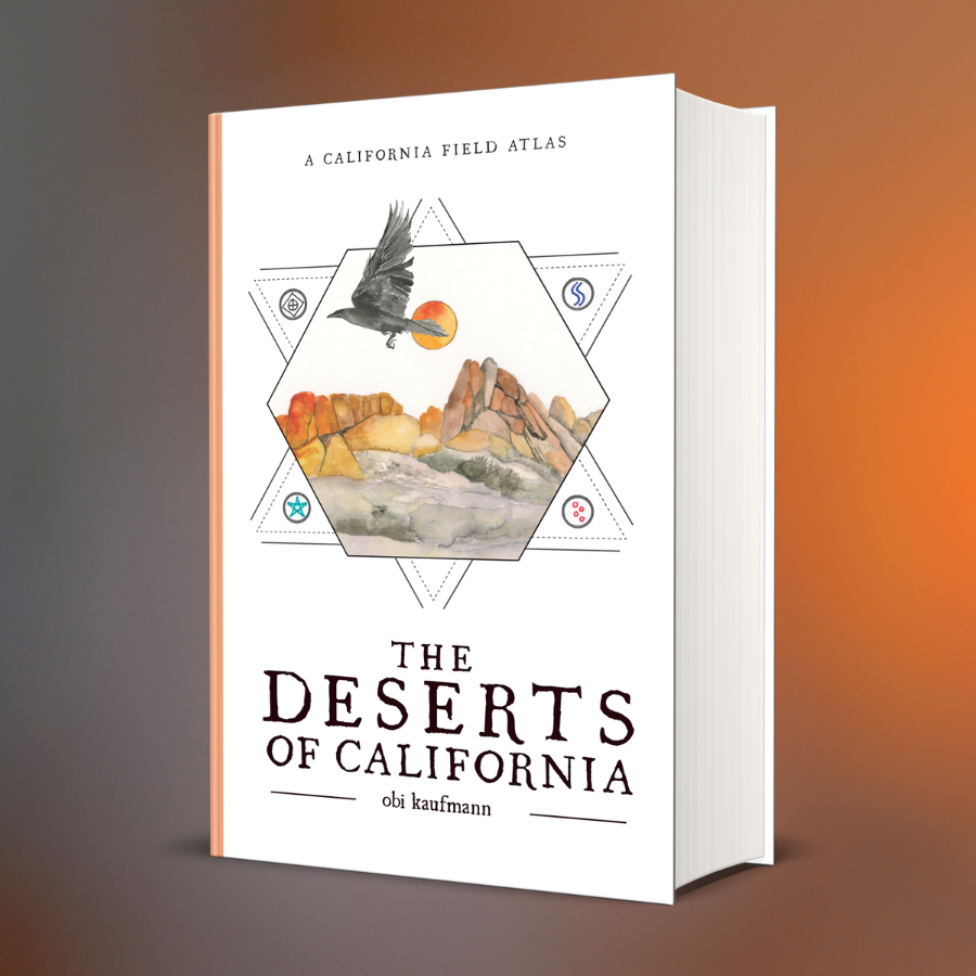 Obi Kaufmann / Books and Zines / Deserts of California