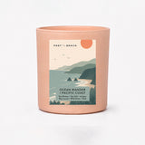 Poet and the Bench / Atmosphere / Candle / Ocean Wander Pacific Coast