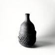 Organic Folds Vase. From the Desert Rising collection, inspired by the resilient plants of the desert, their forms, textures, surprising variety, and their tough defenses of spikes and thorns. 