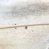 For permanent bracelets and permanent anklets, the Cuban is a modern yet classic interlocking chain style in 14k solid gold and made in Italy. 