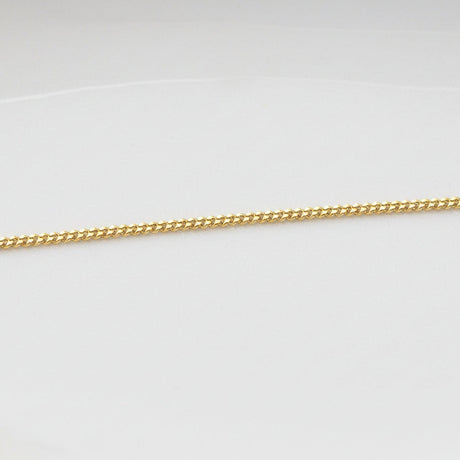 Cuban link chain for permanent bracelets, anklets