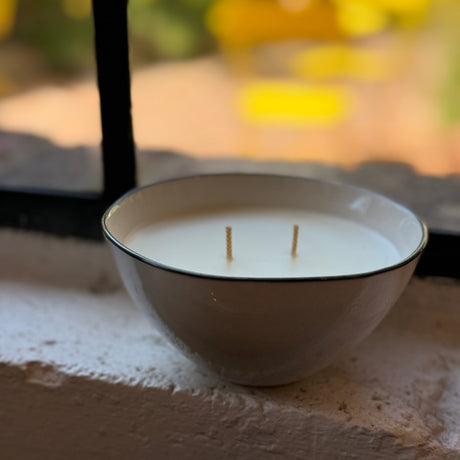 Our inhouse hand-poured luxury No 9 candles have a gorgeous warming gender inclusive fragrance inspired by our natural surroundings and the seductive notes of the Northern California night life. 
