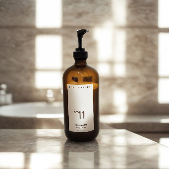 No 11 aromatic hydrating body lotion with 70% organic ingredients is deeply nourishing and luxurious botanical recipe that leaves your skin feeling balanced, supple, and refreshed. Use after our No 11 shower gel