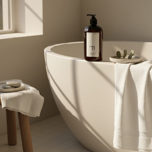 No 11 Shower Gel Luxurious Rich Formula with 70% organic ingrediets