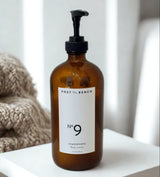 No 9 is sensual, warm and spicy with plant-based, antioxidant rich, organic oils that moisturize, while remaining lightweight and fast-absorbing