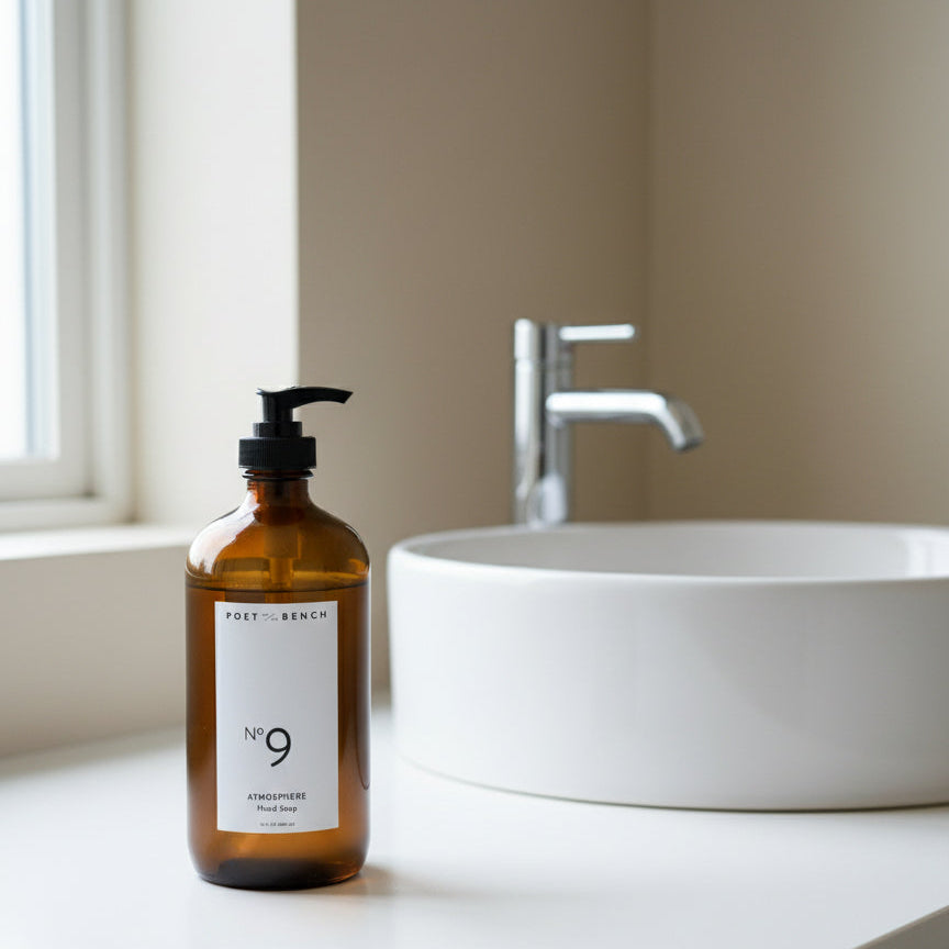 For every sink in your house, paired with our botanical lotion for a super luxurious experience. Gift this counter-worthy duo as a thoughtful hosting present!  