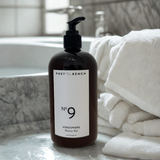 No 9 Organic and Aromatic Shower Gel for the Bath with Sensual Notes of Rose Geranium Clove Black Pepper