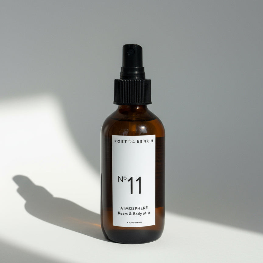 Our inhouse luxury No 11 Room and Body Mist has a gorgeous fresh gender inclusive fragrance inspired by our natural surroundings and the mysterious notes of the rolling lands of Northern California. 