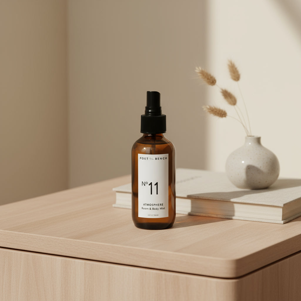 Earthy, Floral and Spicy Room and Body Spray No 11 by Poet and the Bench