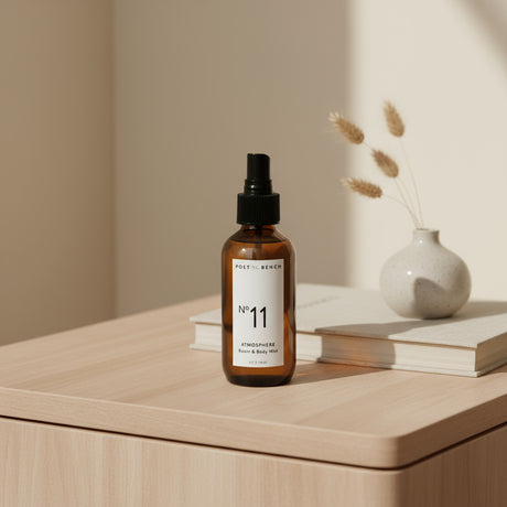 Earthy, Floral and Spicy Room and Body Spray No 11 by Poet and the Bench