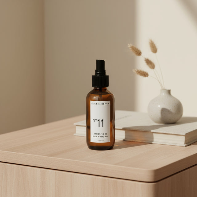 Earthy, Floral and Spicy Room and Body Spray No 11 by Poet and the Bench