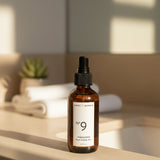 Room and Body Mist for your home and personal space in a warm, spicy, sensual scent with notes of Rose, Geranium, Clove, Black Pepper