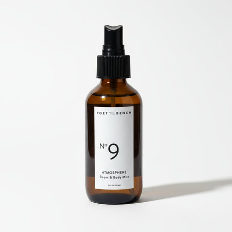 Room and Body Mist by Poet and the Bench in the Scent No 9 is Sensual, Warm and Spicy