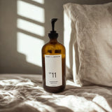 Create your ritual with an all over organic body lotion in an earthy, floral and spicy No 11 fragrance by Poet and the Bench Mill Valley